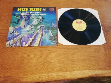 Hui Buh Folge 15 im dunklen Mitternachtswald 1980 Europa 115139.8 Deutsche Pressung NM/VG+
